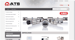 Desktop Screenshot of alarm-technik.eu