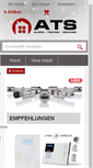 Mobile Screenshot of alarm-technik.eu