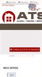 Mobile Screenshot of alarm-technik.at